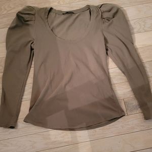 Womens Puff Long Sleeve INC